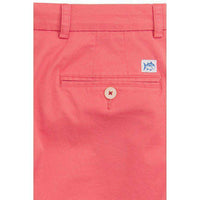 Channel Marker Classic 7" Summer Short in Coral Beach by Southern Tide - Country Club Prep