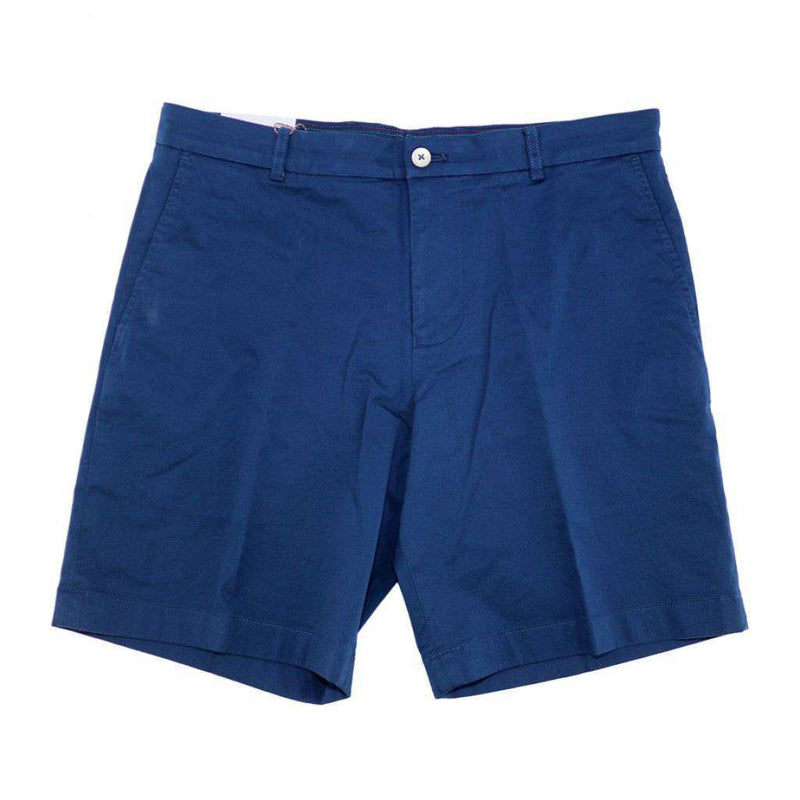 Channel Marker Classic 7" Summer Short in Yacht Blue by Southern Tide - Country Club Prep