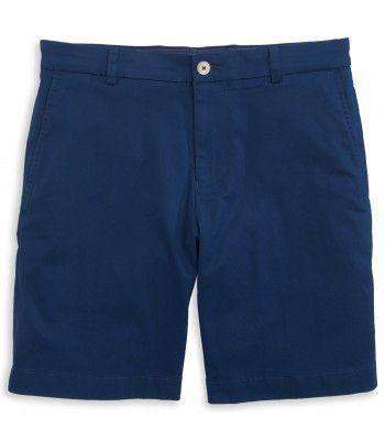 Channel Marker Classic 9" Summer Short in Yacht Blue by Southern Tide - Country Club Prep