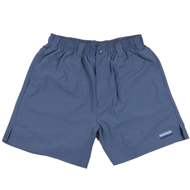 Waters Bluff Chillaxer Shorts in Slate – Country Club Prep