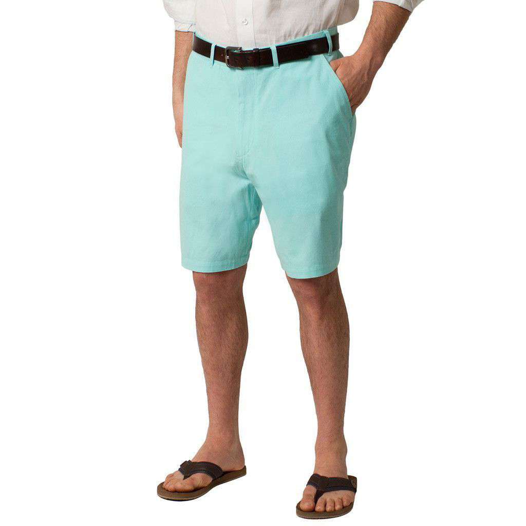 Cisco Short in Aqua by Castaway Clothing - Country Club Prep