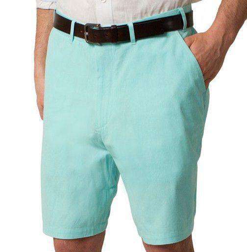 Cisco Short in Aqua by Castaway Clothing - Country Club Prep