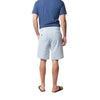 Cisco Short in Lagoon Atlantic Seersucker by Castaway Clothing - Country Club Prep