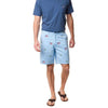 Cisco Short in Liberty Blue with Embroidered Jeeps and American Flags by Castaway Clothing - Country Club Prep