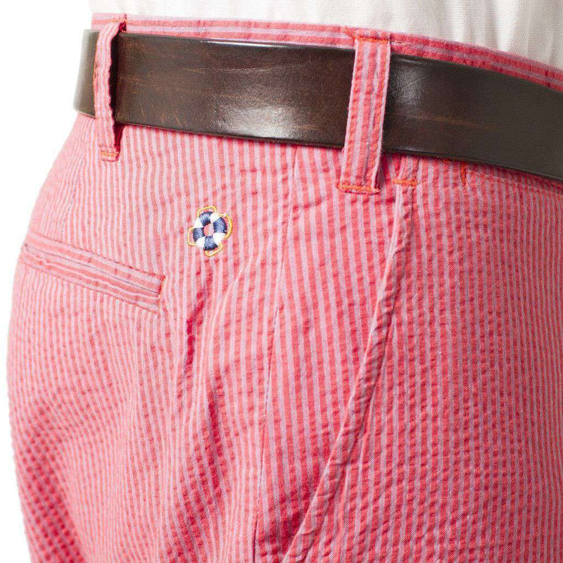 Castaway Clothing Cisco Short in Periwinkle Blue and Island Red ...