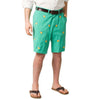 Cisco Short in Seaglass Green with Embroidered Beer Mugs by Castaway Clothing - Country Club Prep