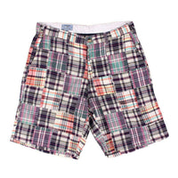 Cisco Short in Somerset Patch Madras by Castaway Clothing - Country Club Prep