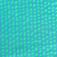 Cisco Shorts in Blue/Seafoam Seersucker by Castaway Clothing - Country Club Prep