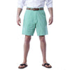 Cisco Shorts in Blue/Seafoam Seersucker by Castaway Clothing - Country Club Prep