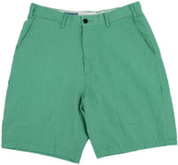 Cisco Shorts in Blue/Seafoam Seersucker by Castaway Clothing - Country Club Prep