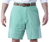 Cisco Shorts in Blue/Seafoam Seersucker by Castaway Clothing - Country Club Prep