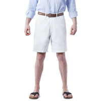 Cisco Shorts in Memorial White by Castaway Clothing - Country Club Prep