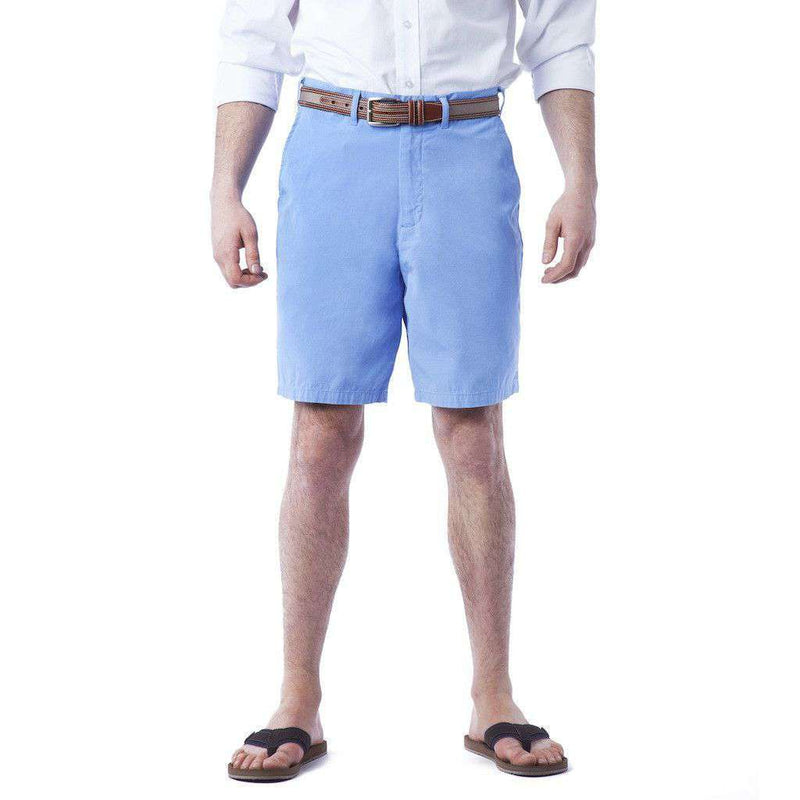 Cisco Shorts in Periwinkle by Castaway Clothing - Country Club Prep