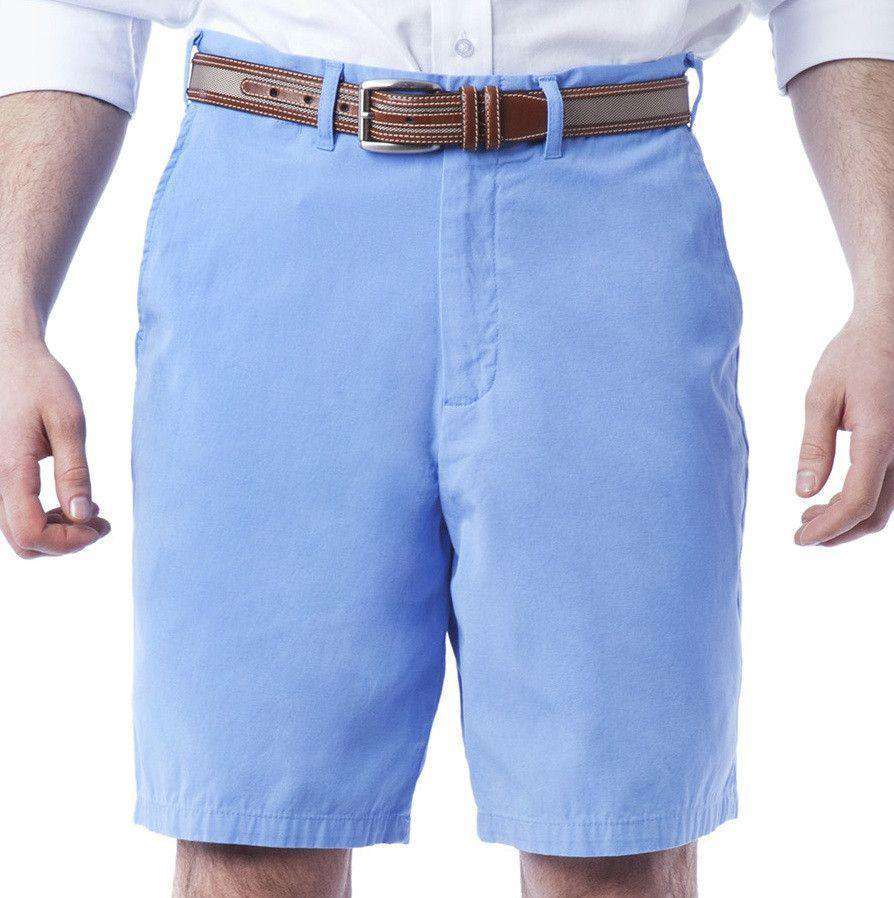 Cisco Shorts in Periwinkle by Castaway Clothing - Country Club Prep