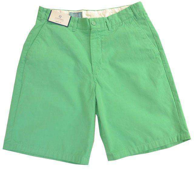 Cisco Shorts Sea Glass by Castaway Clothing - Country Club Prep
