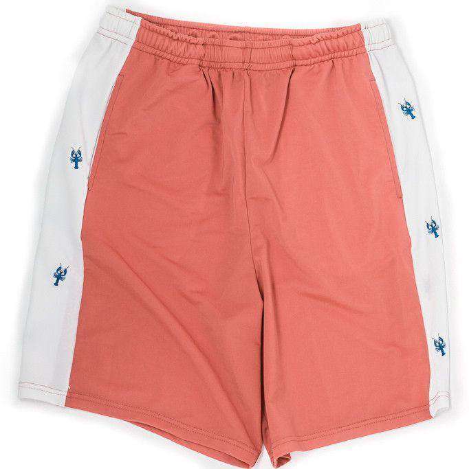 Classic Lobster Shorts in Coral by Krass & Co. - Country Club Prep