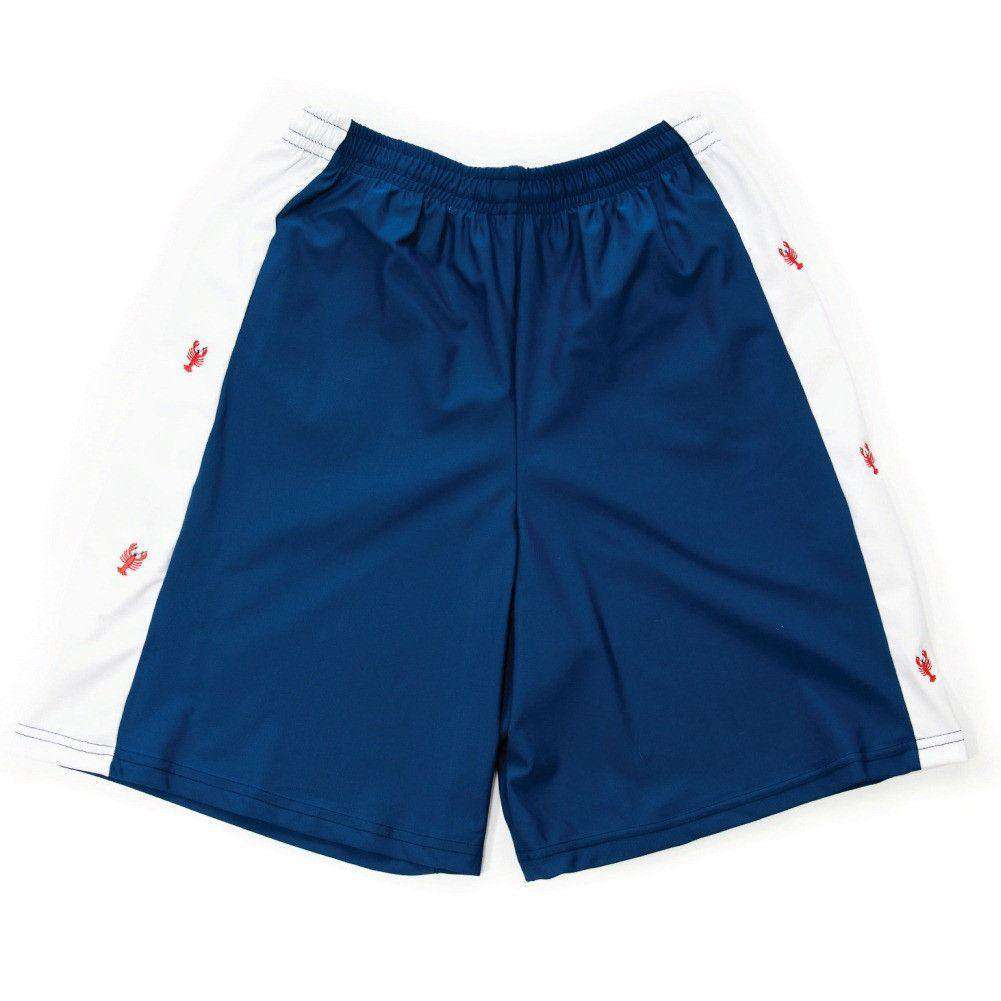 Classic Lobster Shorts in Navy Blue by Krass & Co. - Country Club Prep