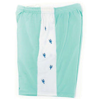 Classic Lobster Shorts in Seafoam Green by Krass & Co. - Country Club Prep