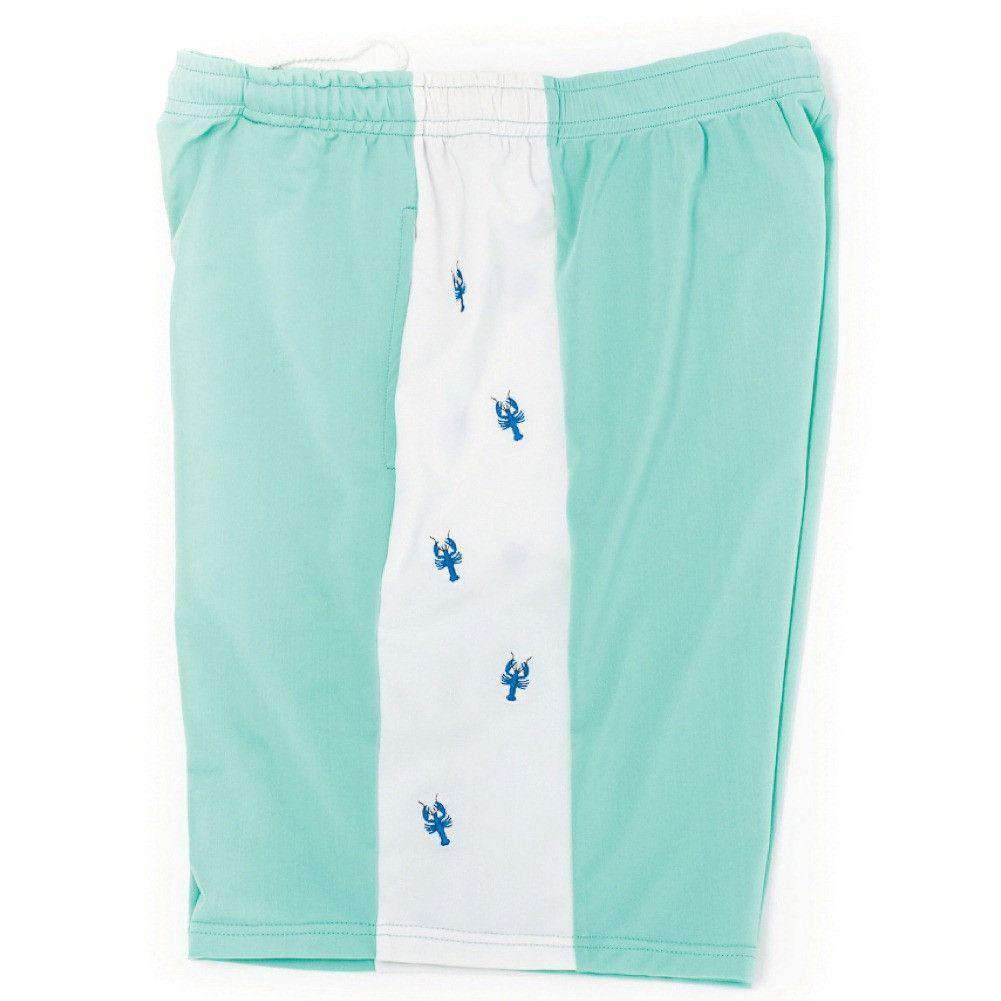 Classic Lobster Shorts in Seafoam Green by Krass & Co. - Country Club Prep