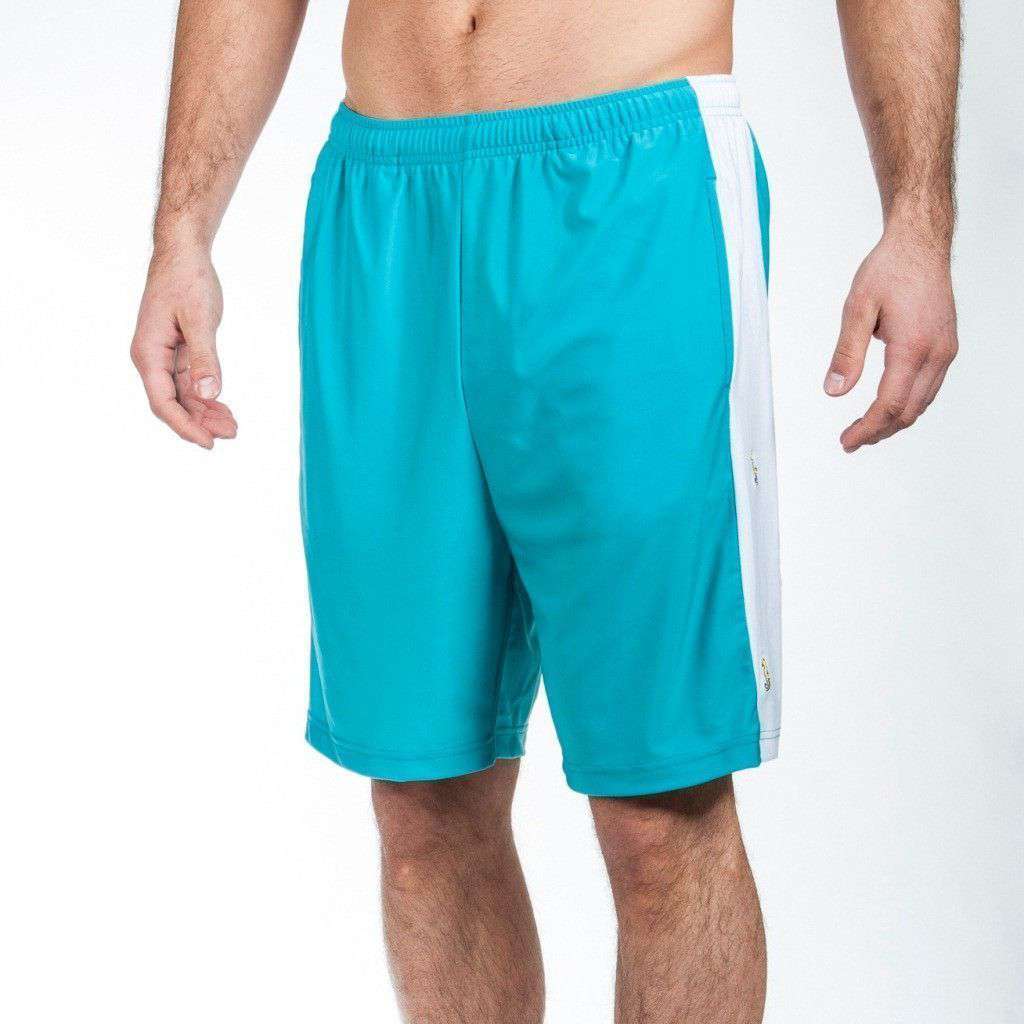 Classic Seahorse Shorts in Blue by Krass & Co - Country Club Prep