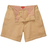 Club Short in Khaki by Southern Proper - Country Club Prep