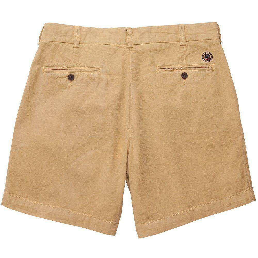 Club Short in Khaki by Southern Proper - Country Club Prep