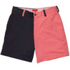 Club Short in Navy and Red by Southern Proper - Country Club Prep