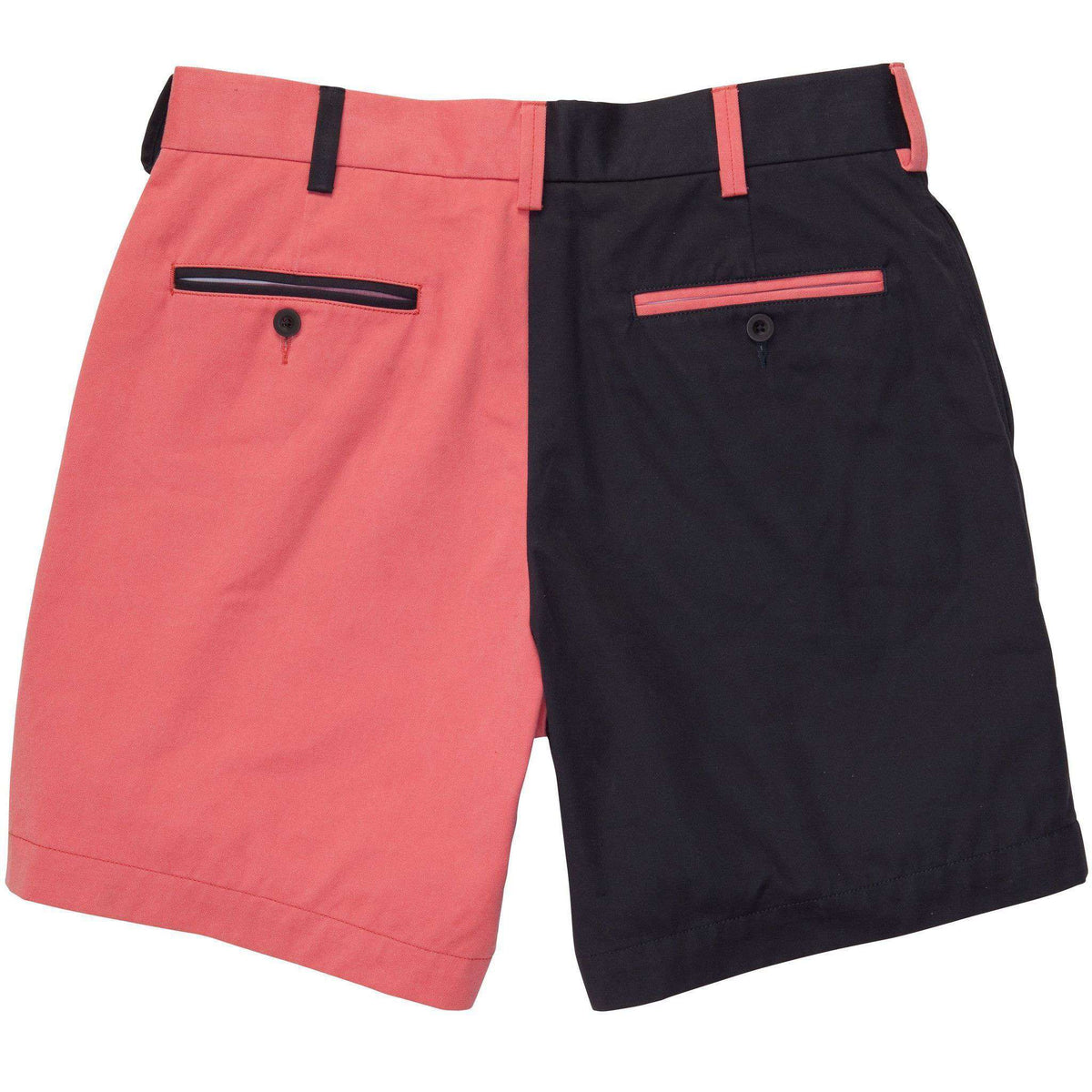 Club Short in Navy and Red by Southern Proper - Country Club Prep