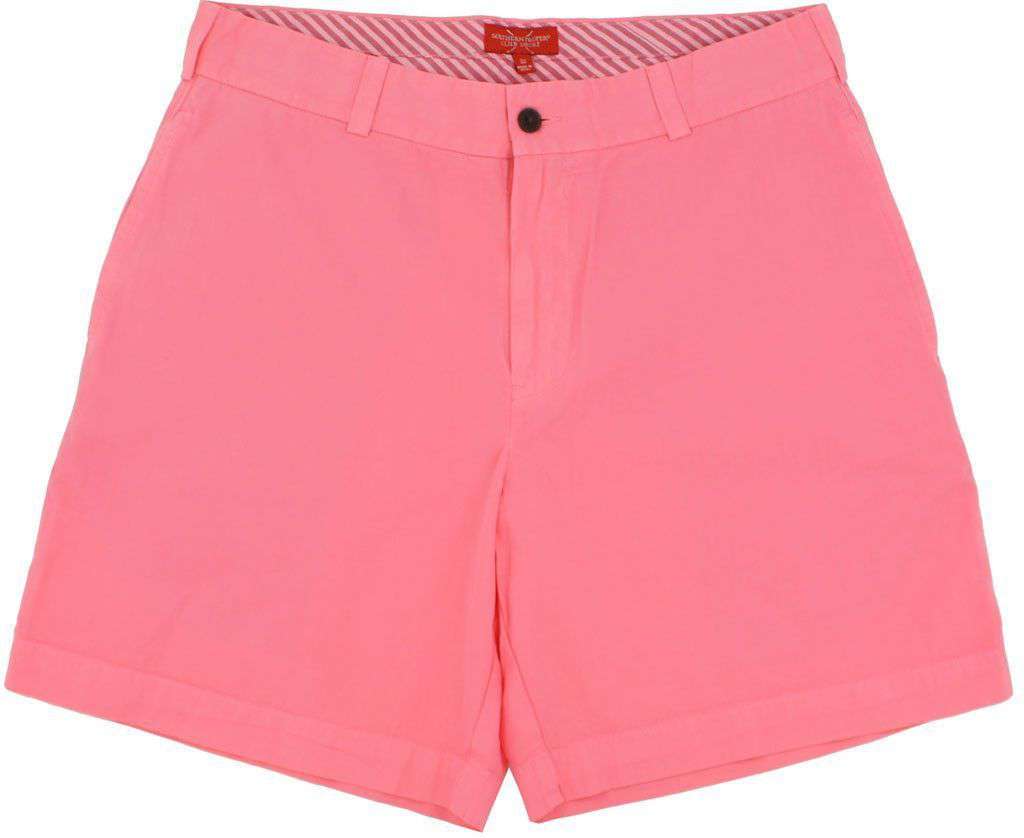 Club Short in Pink by Southern Proper - Country Club Prep