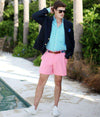 Club Short in Pink by Southern Proper - Country Club Prep