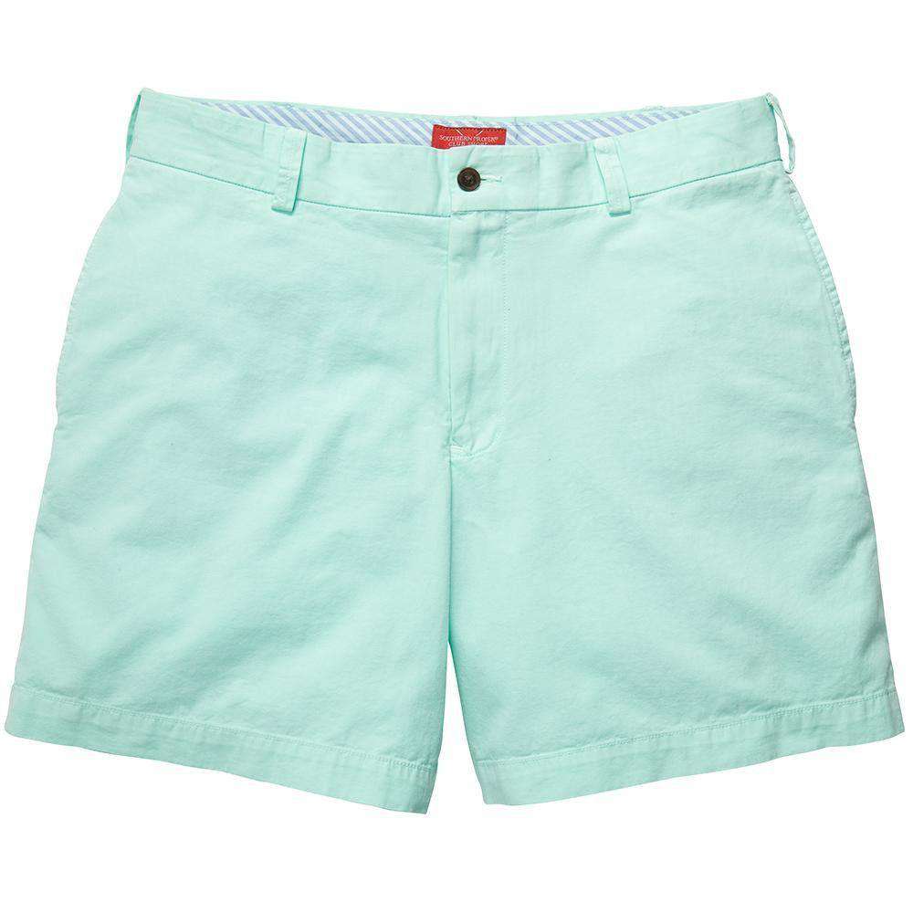 Club Short in Seafoam by Southern Proper - Country Club Prep