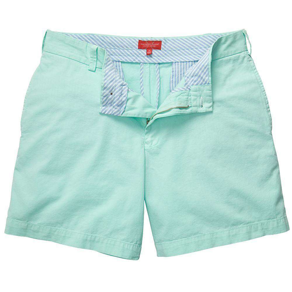 Club Short in Seafoam by Southern Proper - Country Club Prep