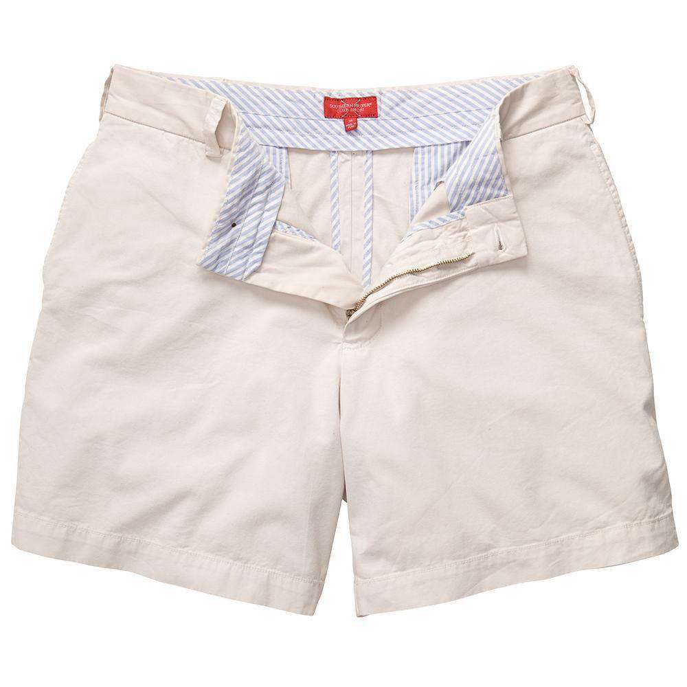 Club Short in Stone by Southern Proper - Country Club Prep