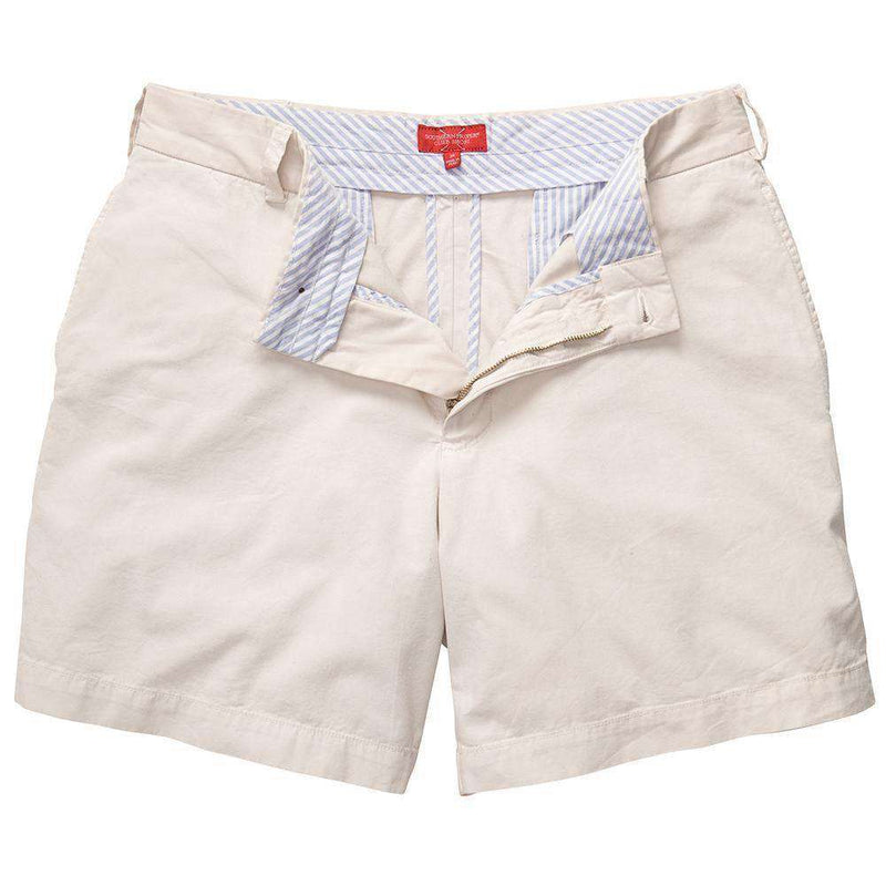 Club Short in Stone by Southern Proper - Country Club Prep