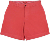 Club Short in Washed Red by Southern Proper - Country Club Prep