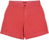 Club Short in Washed Red by Southern Proper - Country Club Prep