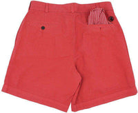 Club Short in Washed Red by Southern Proper - Country Club Prep