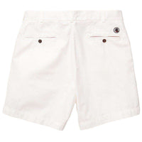 Club Short in White by Southern Proper - Country Club Prep