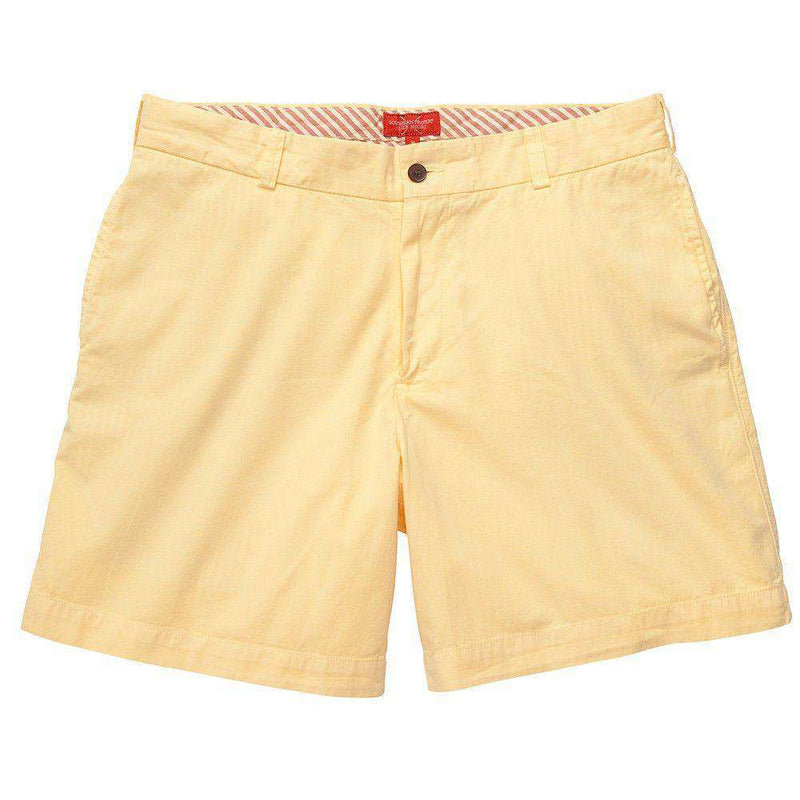 Club Short in Yellow by Southern Proper - Country Club Prep