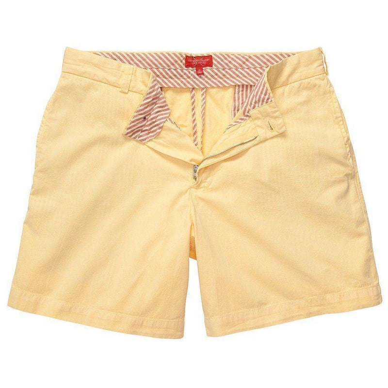 Club Short in Yellow by Southern Proper - Country Club Prep