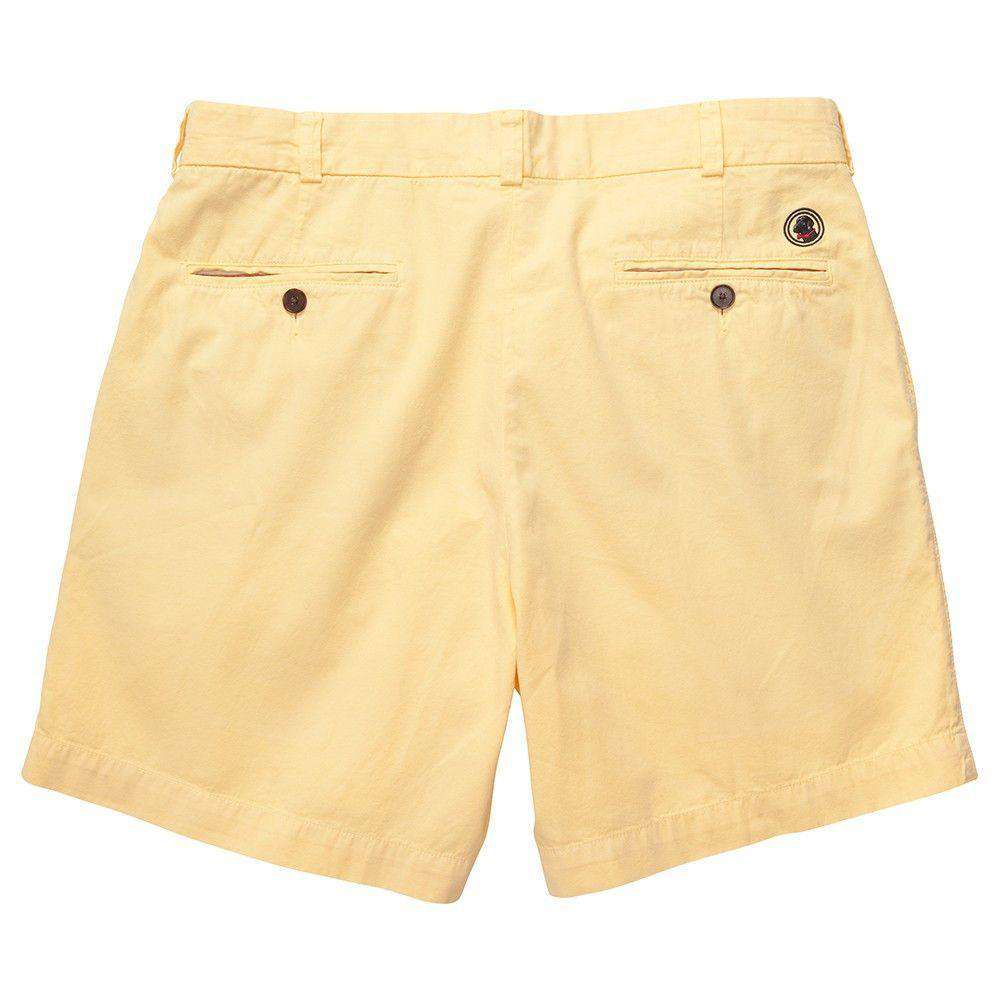 Club Short in Yellow by Southern Proper - Country Club Prep
