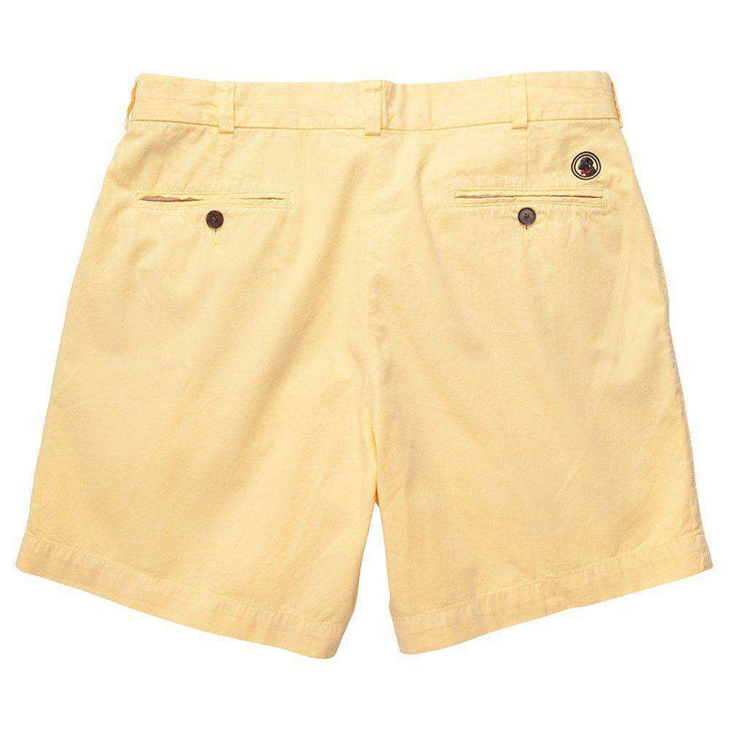 Club Short in Yellow by Southern Proper - Country Club Prep