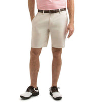 Custom 9 Inch Links Shorts in Stone by Vineyard Vines - Country Club Prep