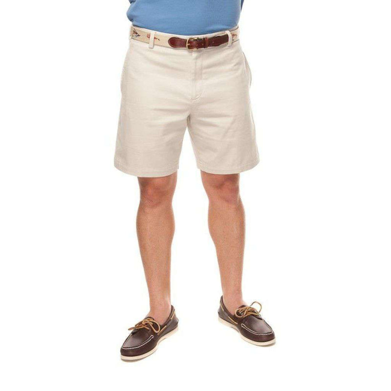 Dalton Short Khaki - Flat Front by Jack Donnelly Khakis - Country Club Prep