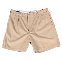 Dalton Short Khaki - Pleated by Jack Donnelly Khakis - Country Club Prep