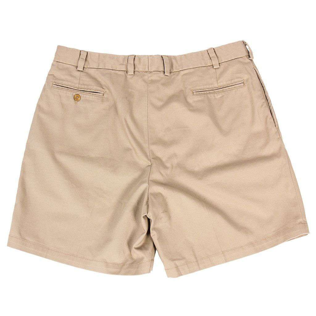 Dalton Short Khaki - Pleated by Jack Donnelly Khakis - Country Club Prep