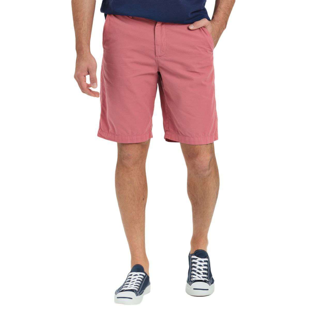 Derby Shorts in Malibu Red by Johnnie-O - Country Club Prep