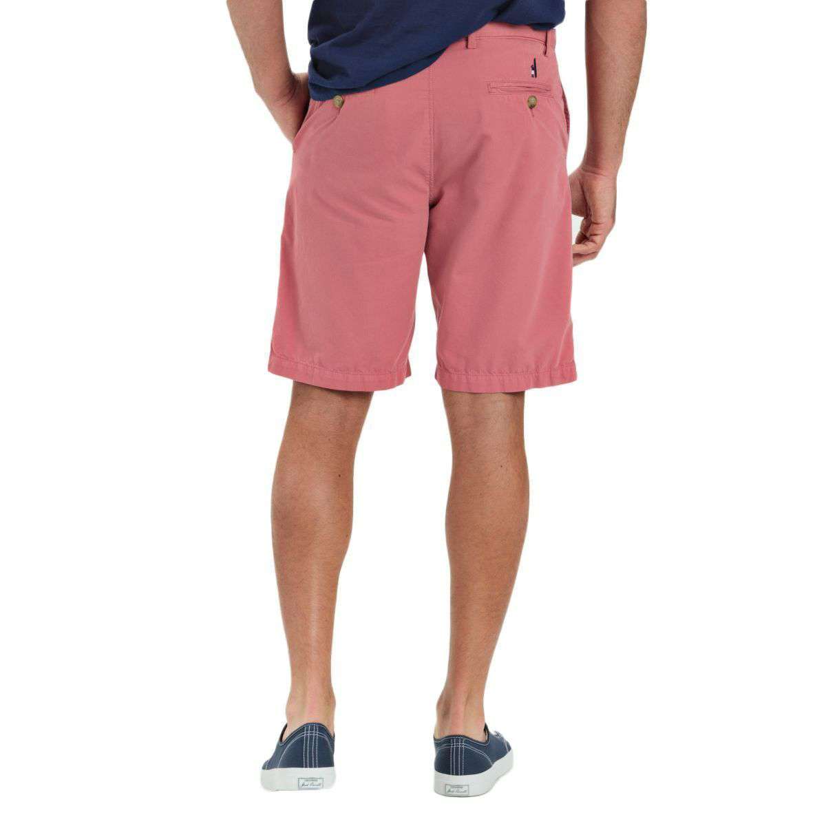 Derby Shorts in Malibu Red by Johnnie-O - Country Club Prep