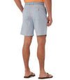 Double-Sided Seersucker Shorts in Ocean Channel Blue by Southern Tide - Country Club Prep