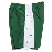 Duck Hunt Shorts in Hunter Green by Krass & Co. - Country Club Prep
